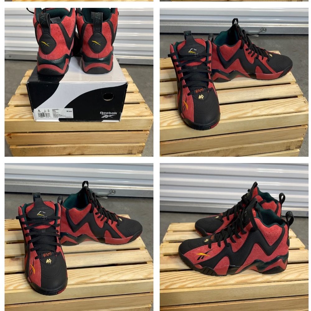 Kamikaze II Reebox